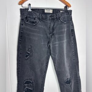 Lucky Brand Triumph Motorcycles 361 Vintage Straight Jeans